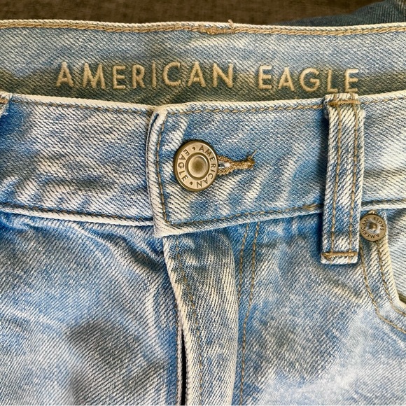 SOLD🧾🍒 SIZE 4 AMERICAN EAGLE MOM JEANS - Picture 11 of 15
